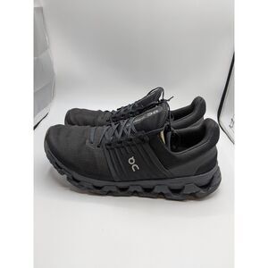 On Men's Cloudswift 3 AD Sneakers, All Black, 13 Medium US